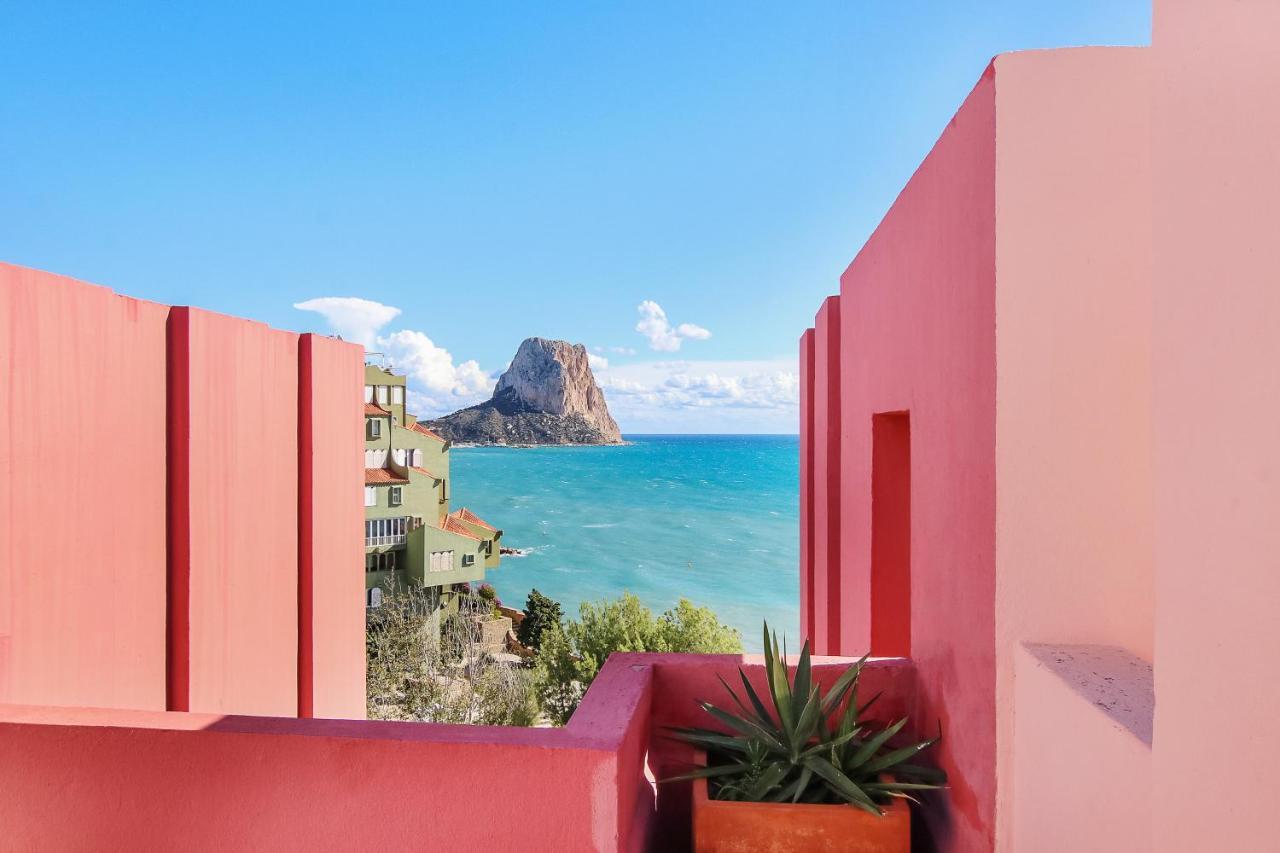 Coral Apartment In Muralla Roja Calpe Exterior photo